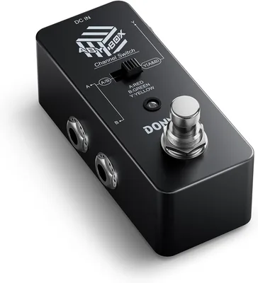 Donner ABY Box Line Selector AB Switch Mini Guitar Pedal – 15% Off
