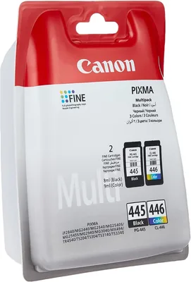 Canon PG-445/446 Multipack Ink Cartridge - Best Deal