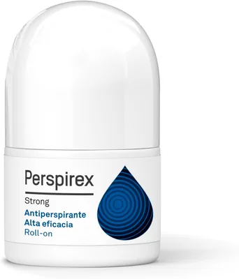 Perspirex® | Desodorante Antitranspirante en Roll-On para Axilas de Alta Eficiencia y Efecto Anti-Sudor de 5 Días - 80% De Descuento