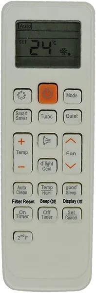 Controle Remoto para Ar Condicionado Samsung