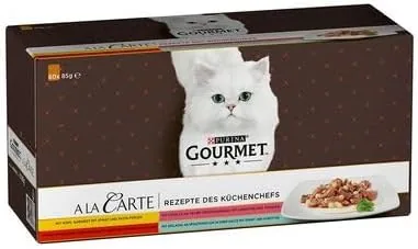 Purina Tidy Cats A La Carte Mokra Karma dla Kotów, Kurczak, 60 x 85g - Najlepsza Cena