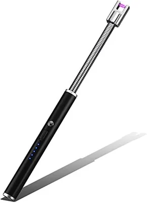 Electric Arc Lighter, Windproof USB Rechargeable for BBQ Fireworks, 37% Off