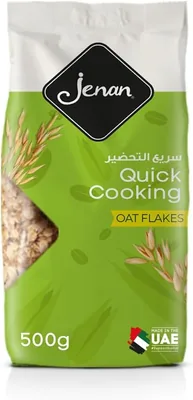 Jenan Quick Cooking Oats Pouch 500 g Best Deal