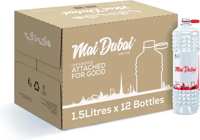 Mai Dubai Bottled Water 12 x 1.5L - 37% Off