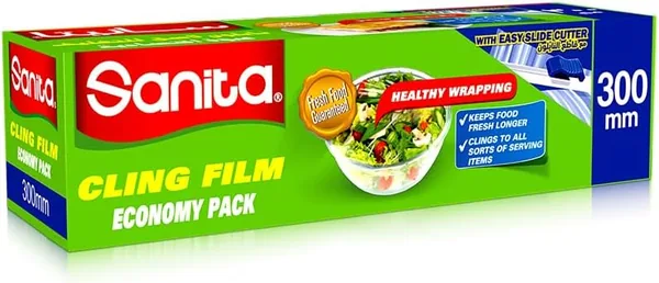 Sanita Cling Film Eco Pack 30Cm 1 Roll