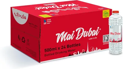 Mai Dubai Bottled Water Box, 24 x 500ml - 31% Off