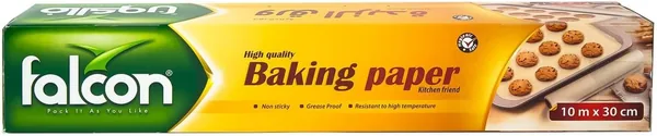 Falcon Baking Paper 10m x 30cm (1pc)