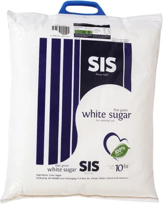 SIS Fine Grain White Sugar 10kg Best Deal