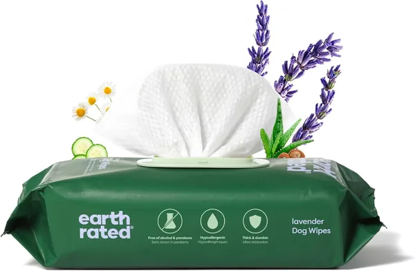 Earth Rated Dog Wipes