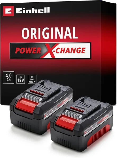 Einhell PXC Twin Pack 4.0 Ah Power X-Change Volks.Battery