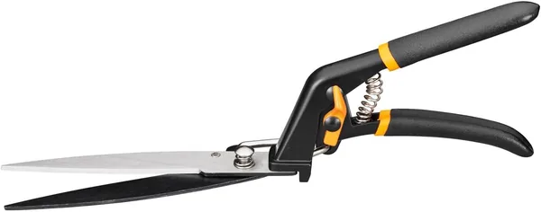Fiskars Solid Nożyce do Trawy, Czarny/Pomarańczowy, 31 cm - Najlepsza Cena