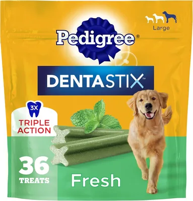 Pedigree Dentastix Large Breed 50% Off