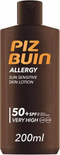 PIZ BUIN Allergy Sun Sensitive Skin Lotion SPF 50 (200ml)