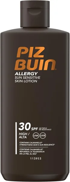 Piz Buin Allergy Sun Sensitive Skin Lotion SPF 30