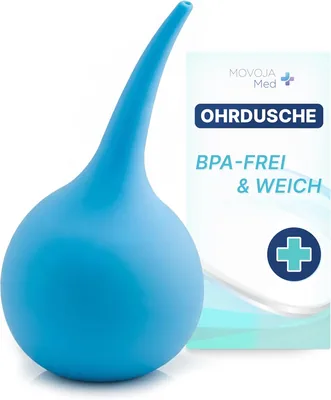 FUCHSI Ohrreiniger - Sanfte Reinigung von Ohrenschmalz - 135 ml Ohrwachsentferner