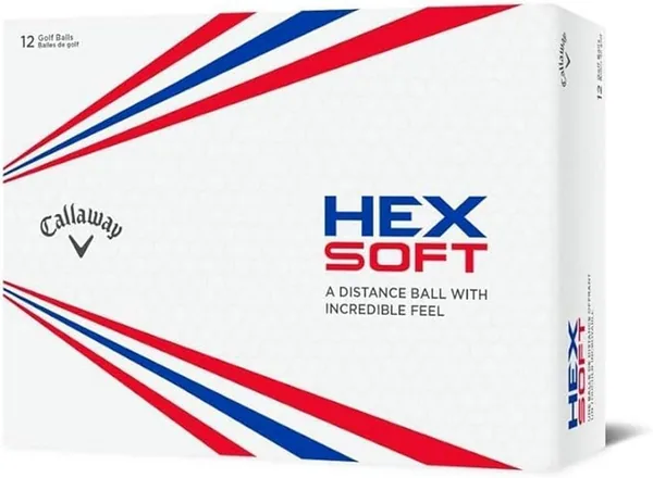 Callaway Golf HEX Soft Golf Balls (12 and 24 Ball Pack)