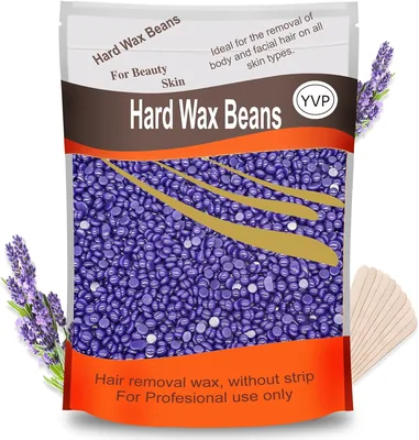 Galaxy World Hard Wax Beads for Hair Removal
