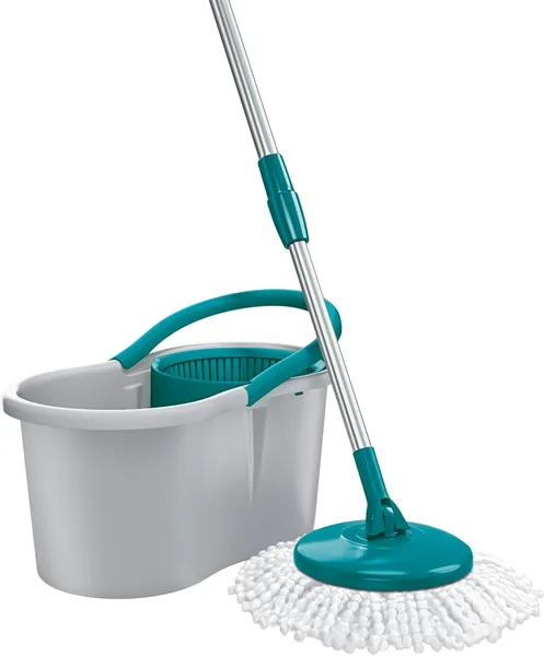 Flash Limp - Mop Giratório Fit, Balde 8 litros - Desconto 51% (Preço Baixíssimo!)