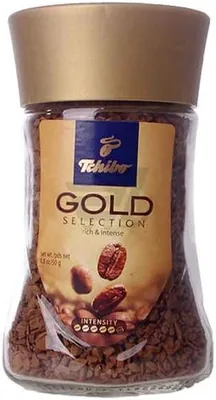 Tchibo Gold Selection Instant Coffee 180g Best Deal