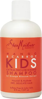 SheaMoisture Kids Shampoo 8oz Mango Carrot Shea Butter Extra-Nourishing Best Deal