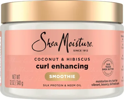 SheaMoisture Smoothie Curl Enhancing Cream 12 oz | 27% Off