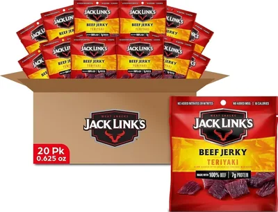 Jack Link's Teriyaki Beef Jerky Multipack (20 Pack) Best Deal