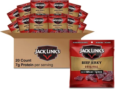 Jack Link's Beef Jerky Multipack - 20 Pack