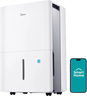 Midea 1500 Sq Ft Energy Star Dehumidifier 22 Pint 16% Off