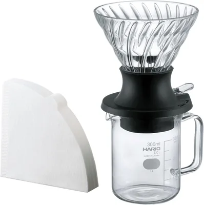 Hario V60 Immersion Dripper Set, 200ml