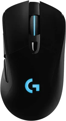 Logitech G703 Lightspeed Wireless Mouse - Black