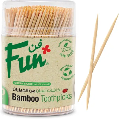 Al Bayader Wooden Toothpicks - 400 Pack Best Deal