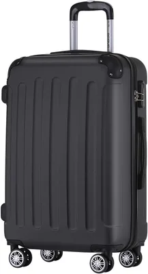 BEIBYE Hartschale Reisekoffer mit Rollen, Kombinationsschloss, ABS Material, Handgriff - 56% Rabatt