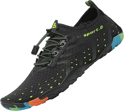 Saguaro Damen und Herren Badeschuhe, Wasserschuhe, Schwimmschuhe, Schnelltrocknend, Strandschuhe, Leicht, Neopren - Best Deal