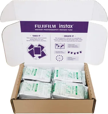 Fujifilm Instax Mini Film Pack - 120 Photos