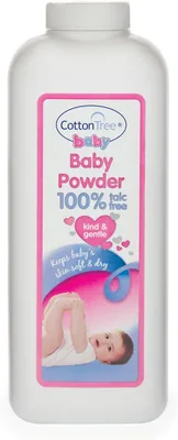 Cotton Tree Baby Powder 72% Off