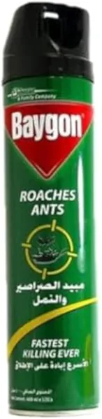 Baygon Cockroach & Ant Killer Spray with Dual Nozzle