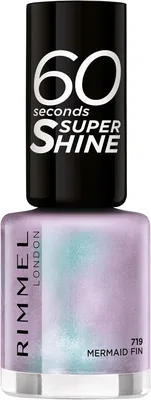 Super brillance en 60 secondes - Esmalte de ongles #719-Mermaid Fin 8 ml - 51% de réduction