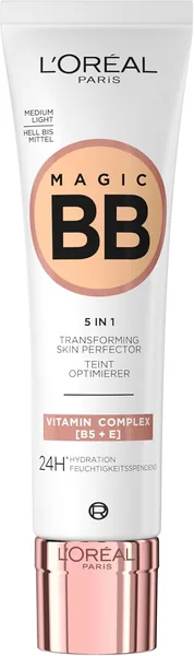 L'Or al Paris Moisturising and Uniforming Coloured Cream with Vitamins B5 and E
