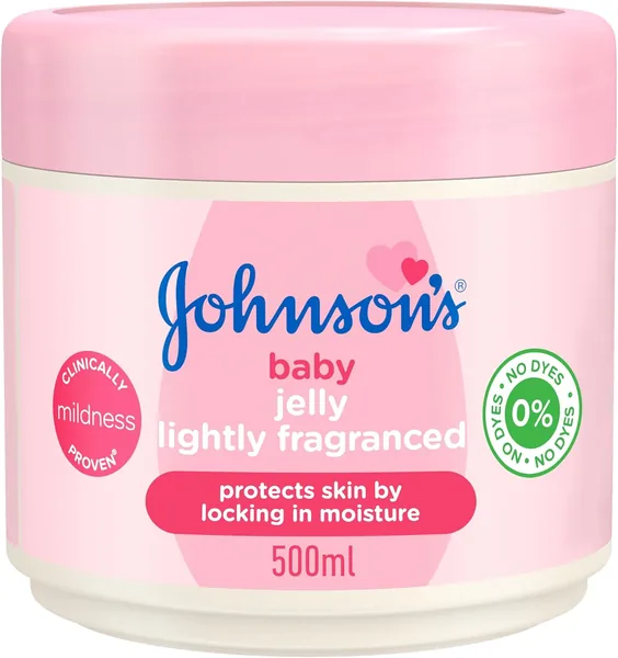 Johnson's Baby Protective Jelly, Fragrance-Free 500ml - 28% Off