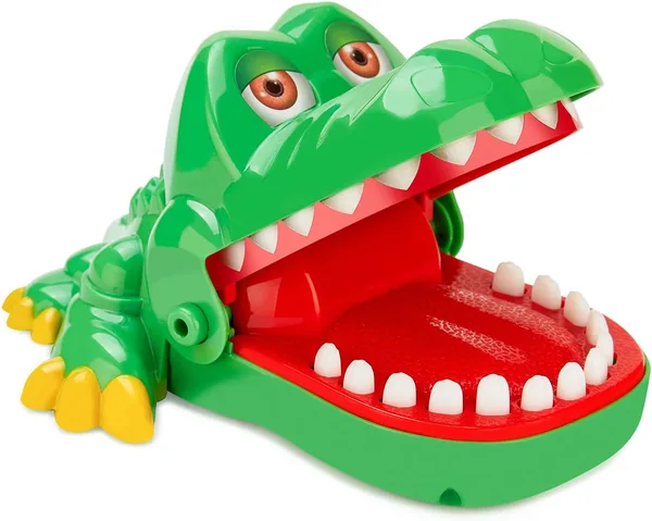 iShyan Crocodile Teeth Toys Game for Kids