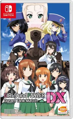 BANDAI NAMCO Girls Und Panzer Dream Tank Match Dx, Nintendo Switch
