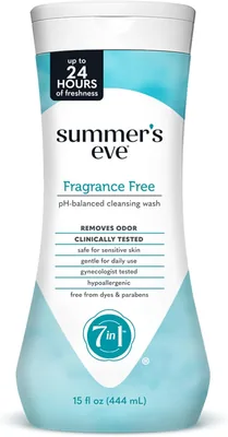 Summer's Eve Cleansing Wash, Fragrance Free, 15 oz Best Deal