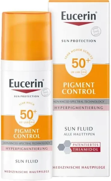 Eucerin Pigment Control LSF 50+ Zonnemiddel, 50 ml