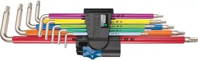 3967/9 TX SXL Multicolour HF Stainless Key Set
