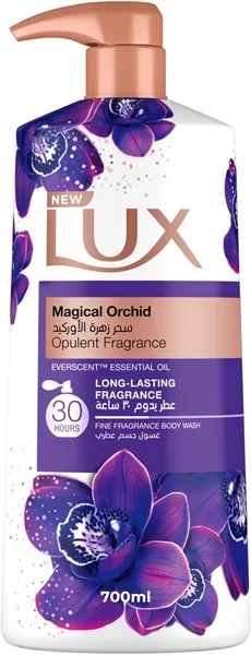 Lux Opulent Fragrance Body Wash NEW Magical Orchid
