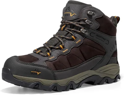 NORTIV 8 Botas de Senderismo Hombre Impermeables | Calzado para Trekking y Camping, Suela Antideslizante Best Deal
