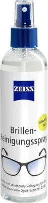 Zeiss Glasreiniger Sprühflasche Alkoholfrei 240 ml für professionelle Brillenreinigung, 240 ml (76% Off)
