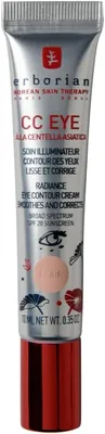 Erborian CC Eye Cream Gold mit Centella Asiatica - Aufhellende und getönte Augenkonturkorrektur (51% Rabatt)