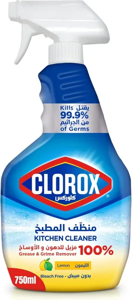 Clorox Kitchen Cleaner Spray, Lemon Fragrance