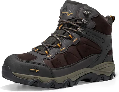 NORTIV 8 Botas de Senderismo Hombre Impermeables | Calzado para Trekking y Camping, Suela Antideslizante Best Deal